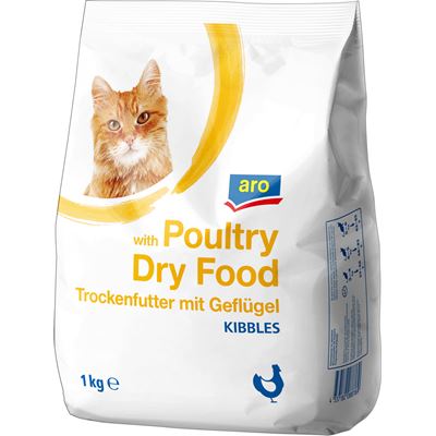aro Granule pro kočky drůbeží 1 kg