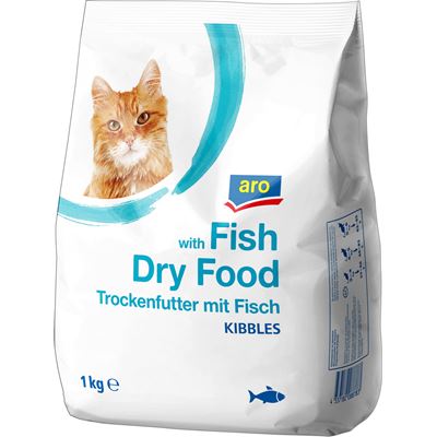 aro Granule pro kočky ryba 1 kg