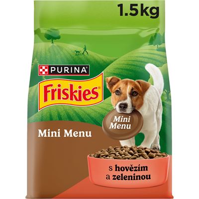 PURINA Friskies Menu granule pro psy 1,5 kg