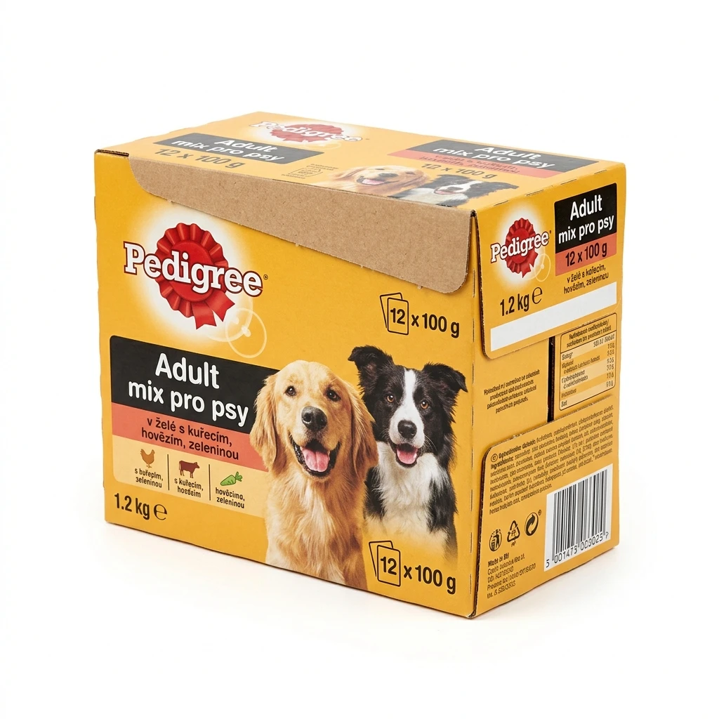 Pedigree Adult mix pro psy 12 x 100 g