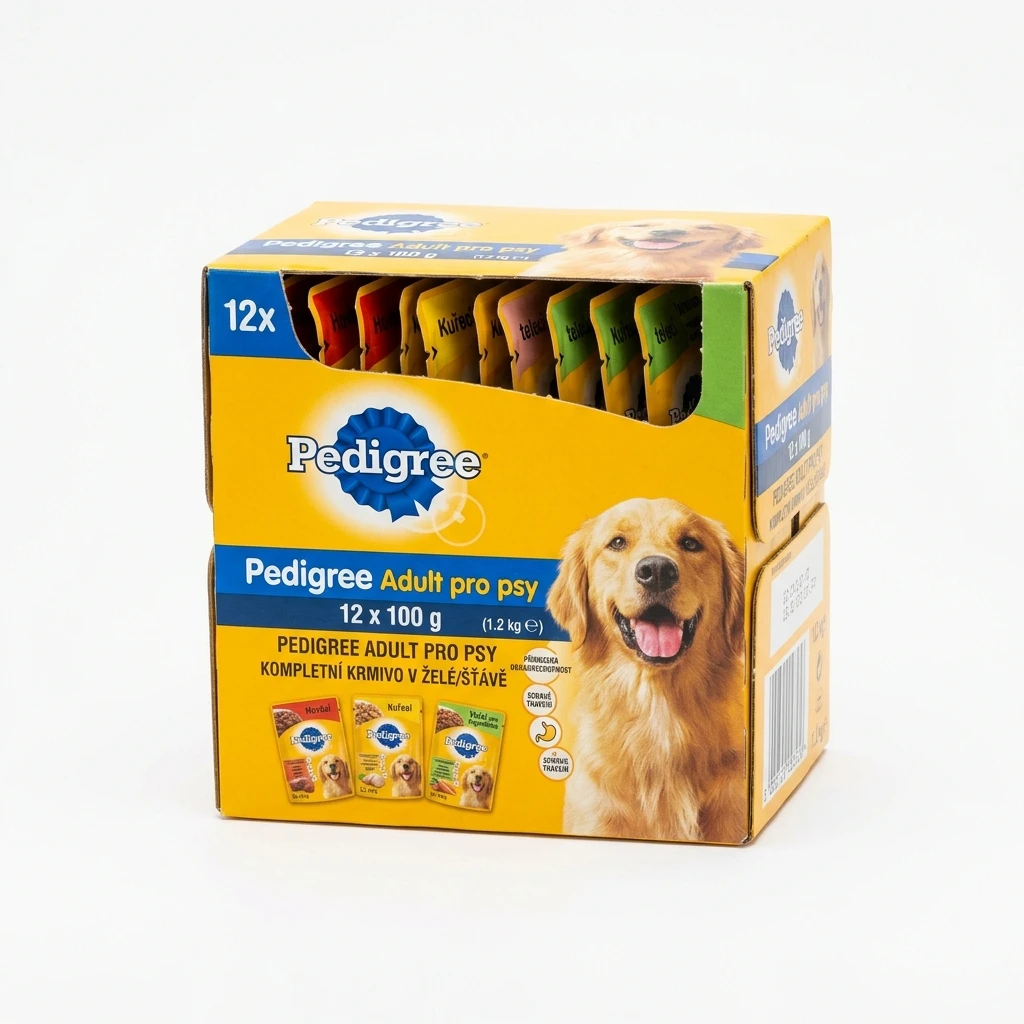 Pedigree Adult pro psy 12 x 100 g