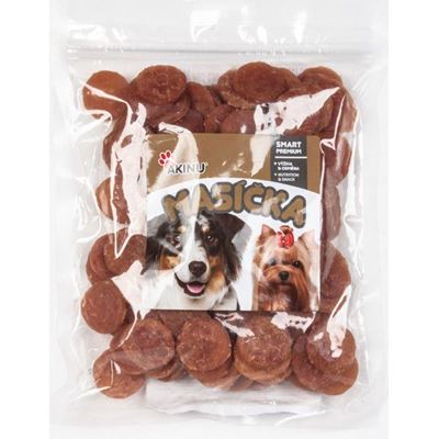 AKINU Chipsy kuřecí pro psy 300 g