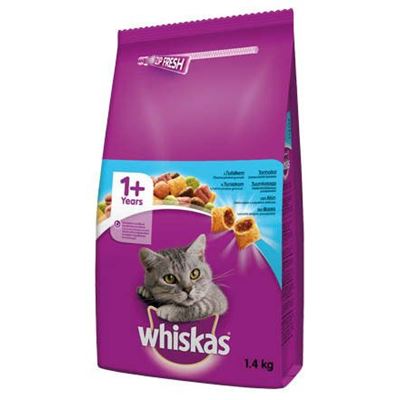 whiskas Tuňák pro kočky 1,4 kg