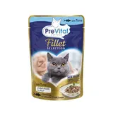 PreVital Kapsička tuňák v želé pro kočky 28 x 85 g