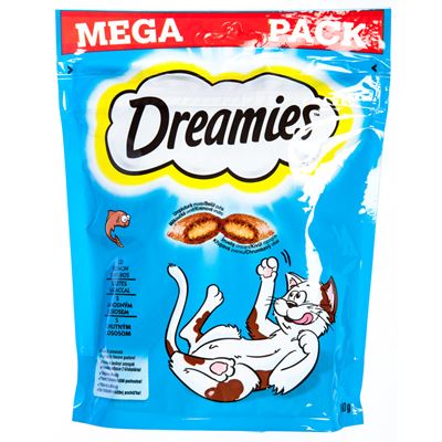 Dreamies Pamlsek s lososem pro kočky 180 g