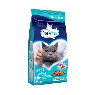 PreVital Granule pro kočky tuňák 1,4 kg