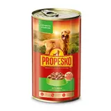 PROPESKO Konzerva jehněčí, kuřecí 1,24 kg