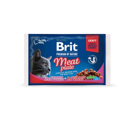 Premium By Nature Kapsičky pro kočky masové 4 x 100 g