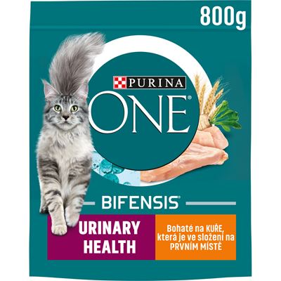 PURINA ONE Bifensis Urinary Care granule pro kočky kuře 800/750 g