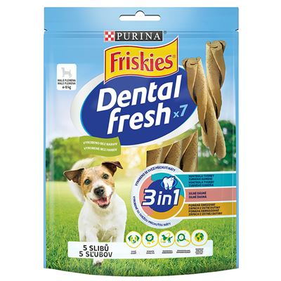 Friskies Dental Fresh pamlsky pro psy 110 g