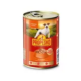 PROPESKO Konzerva pro psy s kurecím a játry 415 g