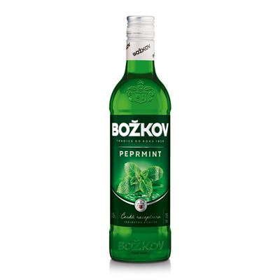 BOŽKOV Peprmint 19 % 15 x 500 ml