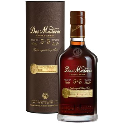 DOS MADERAS 5 + 5 PX 40 % 6 x 700 ml tuba