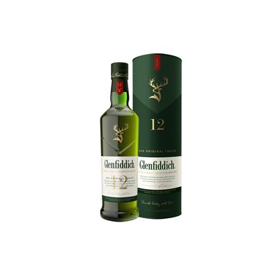 GLENFIDDICH 12yo 40% 6 x 700 ml