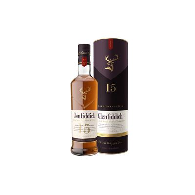 GLENFIDDICH Solera Reserve 15yo 40% 6 x 700 ml