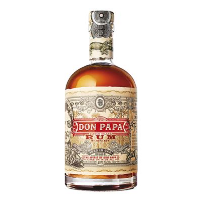 DON PAPA 7yo 40 % 700 ml