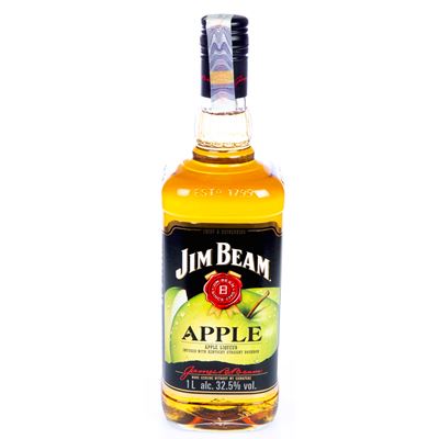 JIM BEAM Apple/jablko 32,5 % 1 l