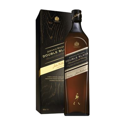 JOHNNIE WALKER Double Black 40 % 700 ml