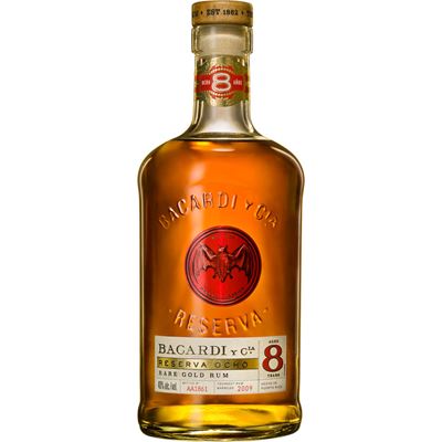 BACARDÍ Ocho 40 % 1 l