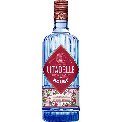 CITADELLE Rouge Gin 41,7 % 700 ml