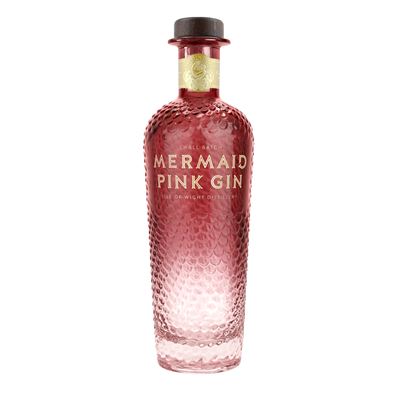 MERMAID Pink Gin 38 % 700 ml