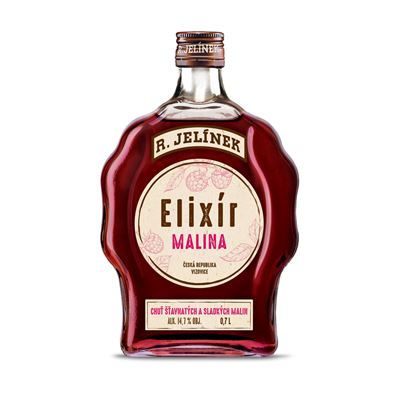 R. JELÍNEK Elixír malina 14,7 % 700 ml