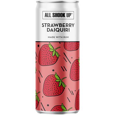 Ready to Drink Strawberry Daiquiri 3,4 % 12 x 250 ml