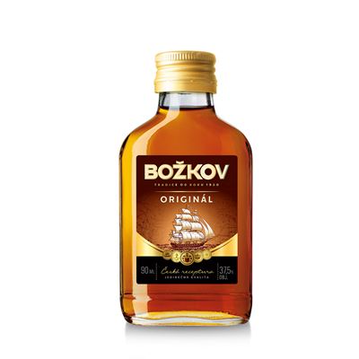 BOŽKOV Original 37,5% 16 x 90 ml