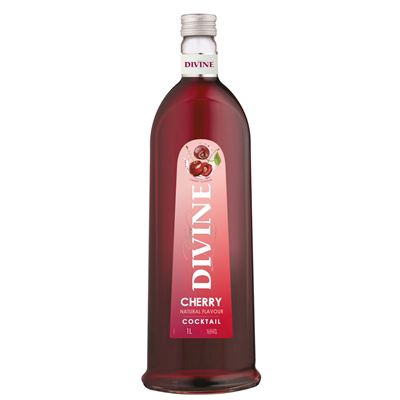 DIVINE Cherry/třešeň 16,6 % 6 x 1 l
