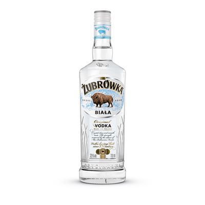 ŻUBRÓWKA Biala 37,5 % 700 ml