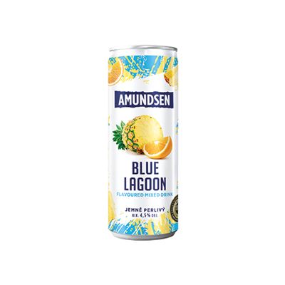 AMUNDSEN Blue Lagoon 4,5 % 12 x 250 ml