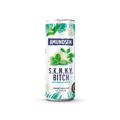 AMUNDSEN Skinny Bitch 4,5 % 12 x 250 ml