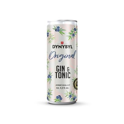 DYNYBYL Gin & Tonic 4,5 % 12 x 250 ml