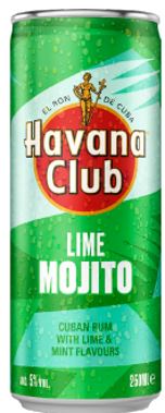 Havana Club Lime Mojito 5 % 12 x 250 ml