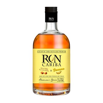 Ron Cariba Banana 37,5 % 700 ml