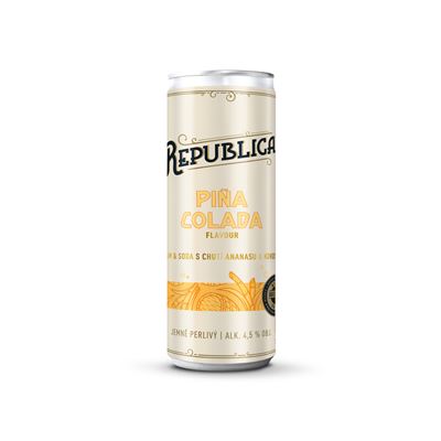 REPUBLICA Piňa Colada 4,5 % 12 x 250 ml