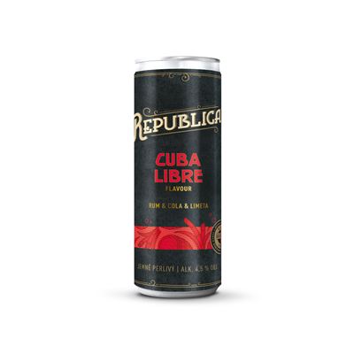 REBUPLICA Cuba Libre 4,5 % 12 x 250 ml