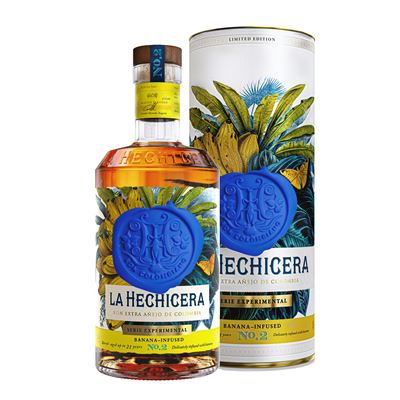 LA HECHICERA Banana/banán 41 % 700 ml