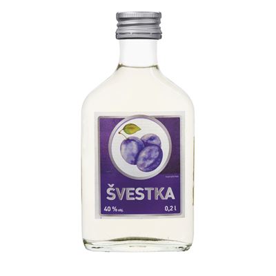 OLANDO Švestka 40 % 16 x 200 ml