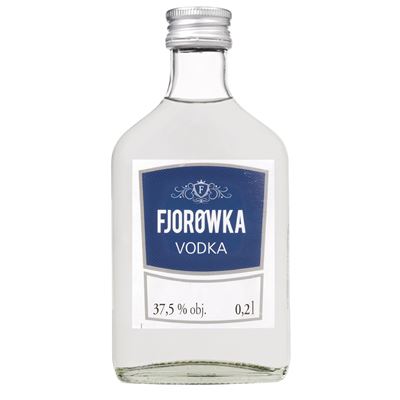 FJOROWKA Vodka 37,5 % 16 x 200 ml