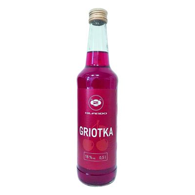 OLANDO Griotka 18 % 15 x 500 ml