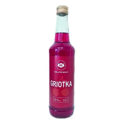 OLANDO Griotka 18 % 15 x 500 ml