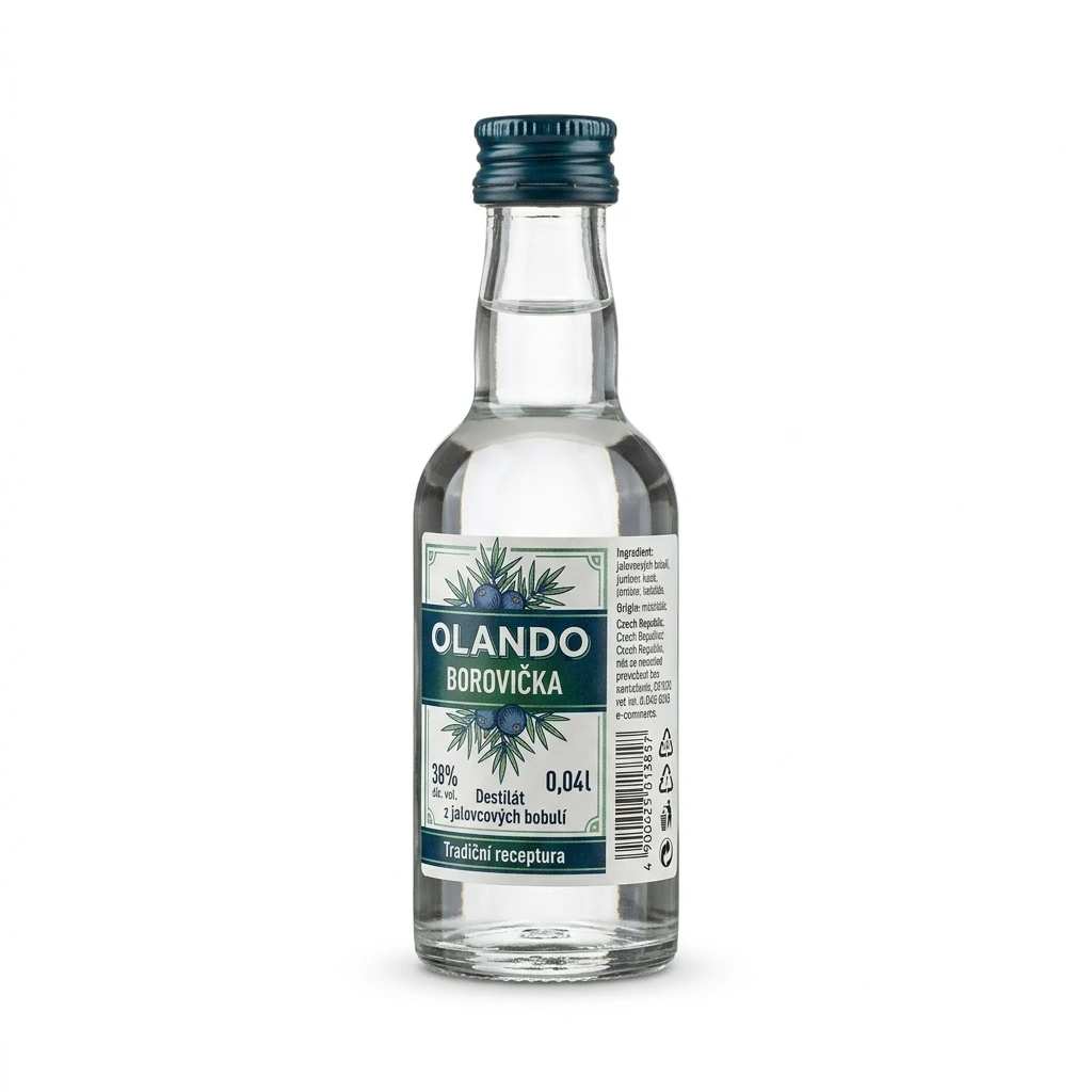 OLANDO BOROVIČKA 38% 0,04l