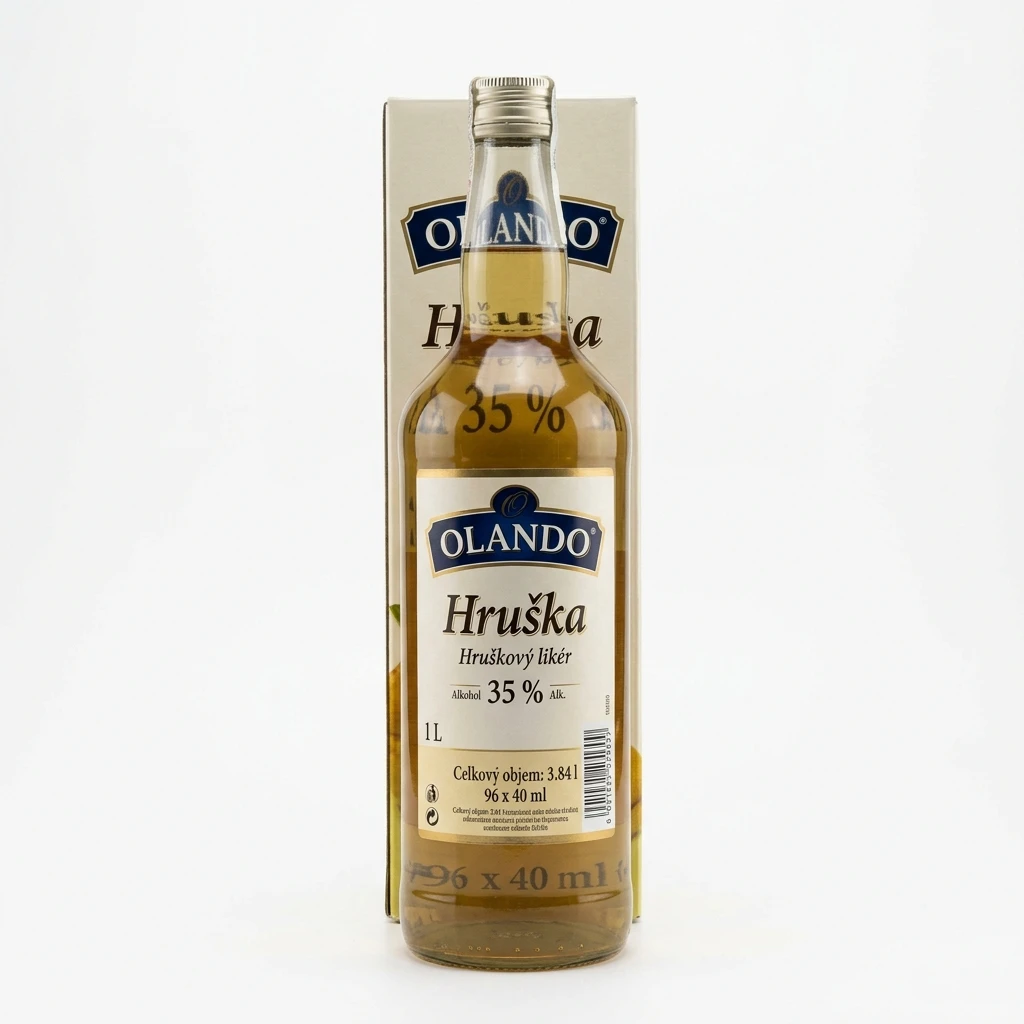 OLANDO Hruška 35 % 96 x 40 ml