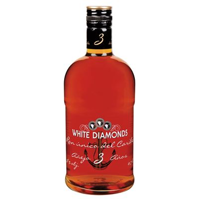 WHITE DIAMONDS Rum 38 % 700 ml