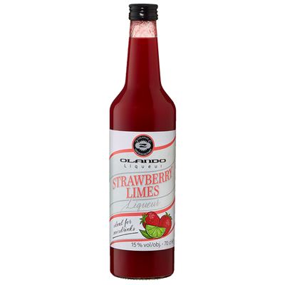 OLANDO Strawberry Limes 15 % 700 ml