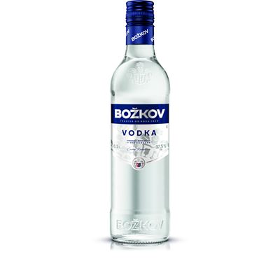 BOŽKOV Vodka 37,5 % 15 x 500 ml