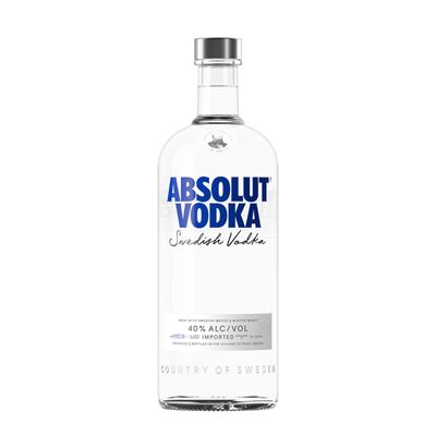ABSOLUT Vodka 40 % 12 x 1 l