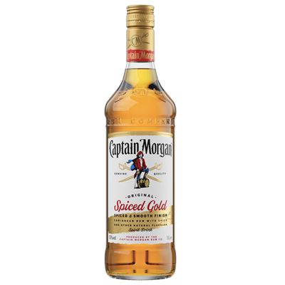 Captain Morgan Spiced 35 % 12 x 1 l