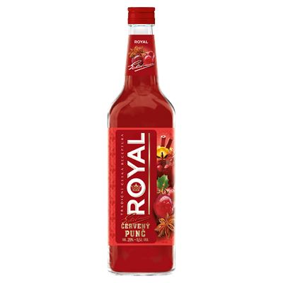 Royal Červený punč 20 % 15 x 500 ml